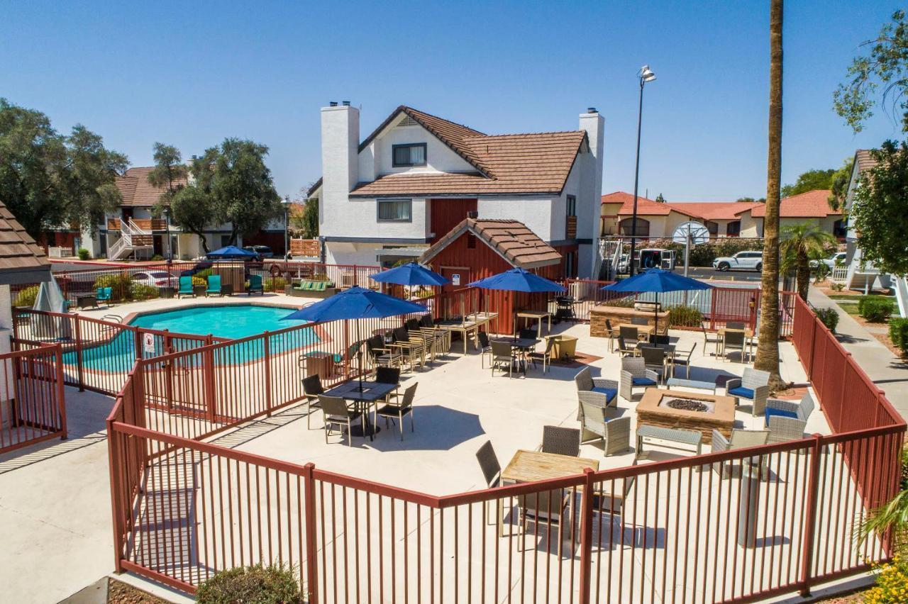 Metro Phx Downstairs Studio Sleeps 4 Ada Accessible Phoenix Exterior foto